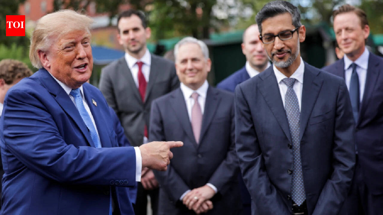Sundar the Sailor: Google nixes Trump’s search to name an ocean after himself