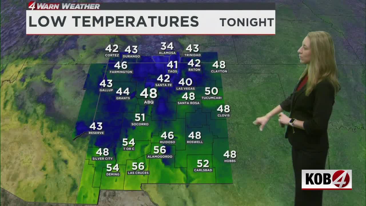 Sunday evening forecast: Increasing rain chances this week