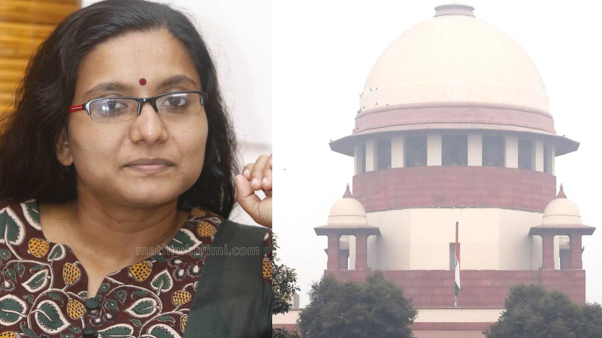 Supreme court's crucial observation in Priya Varghese case