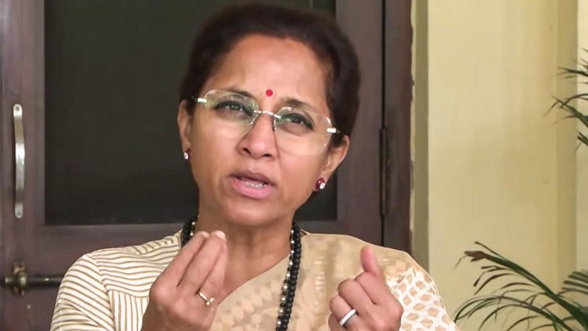 Supriya Sule alleges BJP offered cash and used pen cameras in MLC polls
