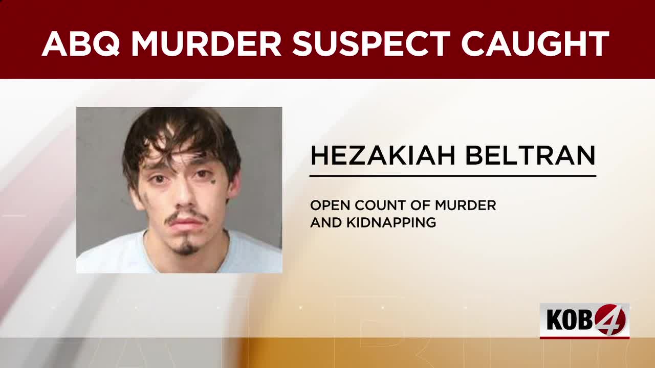 Suspect arrested for July smoke shop murder in Albuquerque