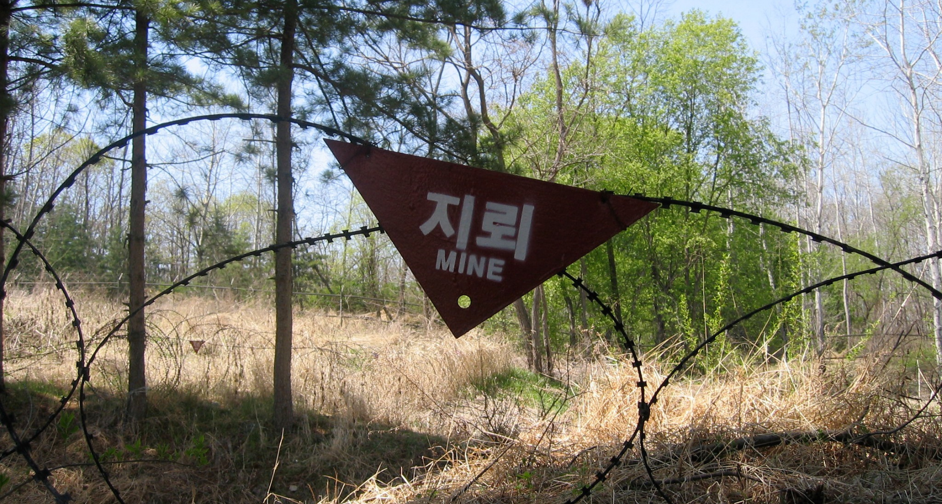 Suspected North Korean land mine washes ashore on South Korean island