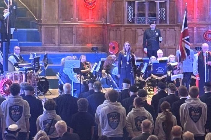 Sutton students play special role in RBL Festival of Remembrance