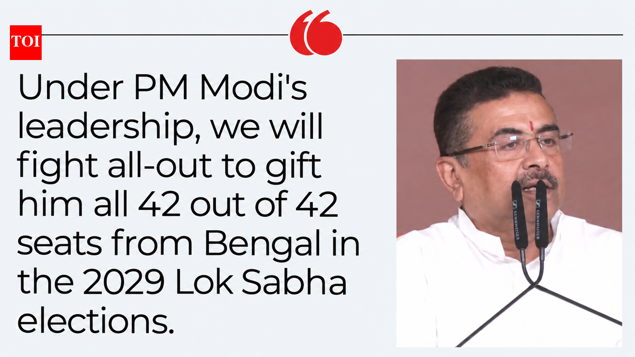 Suvendu eyes Bengal sweep: Can TMC, Congress unite to challenge BJP? | India News