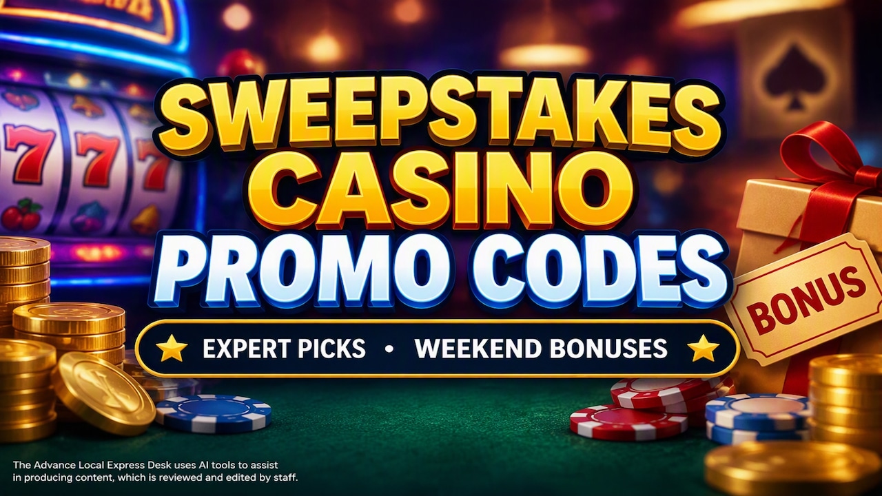 Our team is backing these sweepstakes casino promo codes this weekend