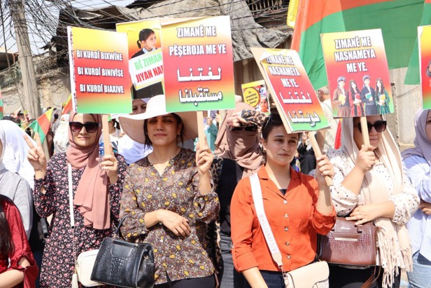 Syria’s Kurds fight to keep their language alive in the classroom