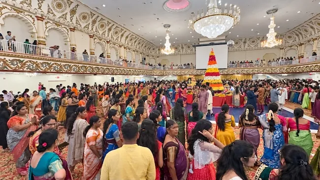TTA Bathukamma Celebrations in New Jersey