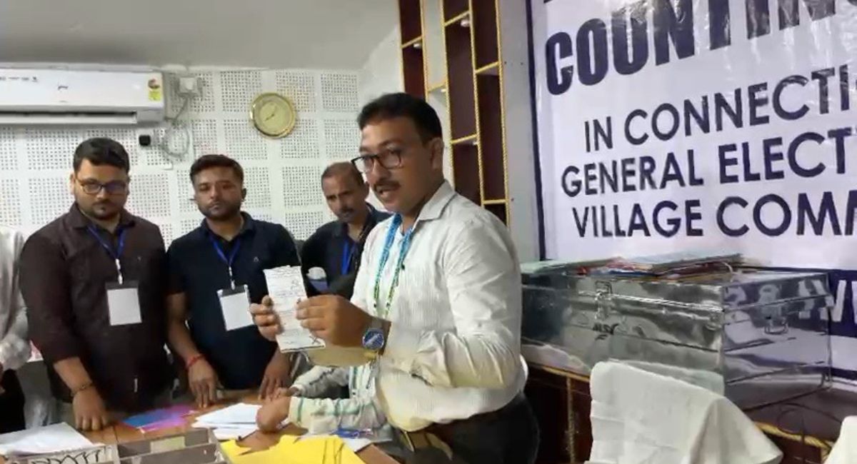 TTAADC Village Committee election counting begins amid tight security