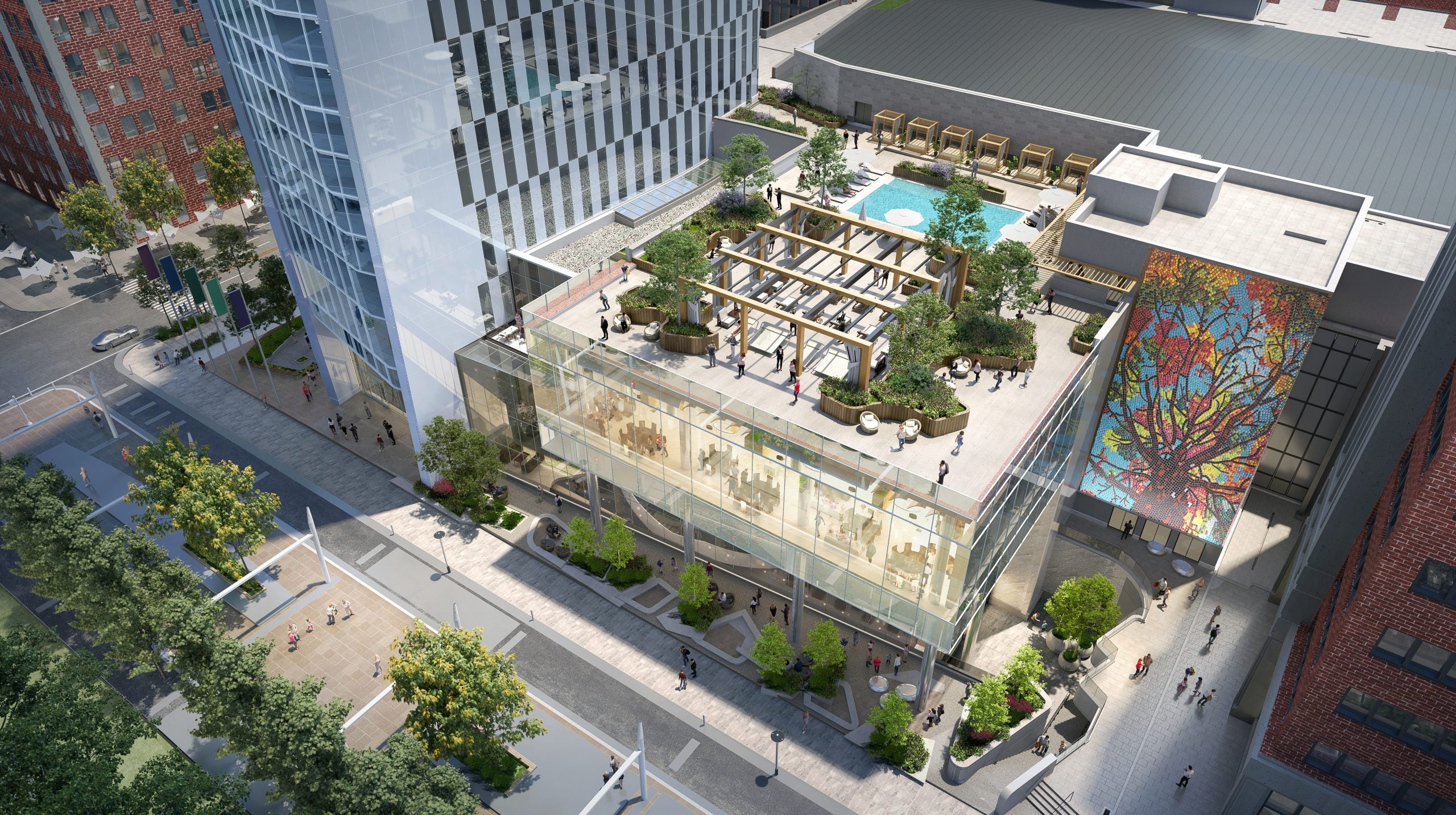 Tallest hotel in Indianapolis set to open in December