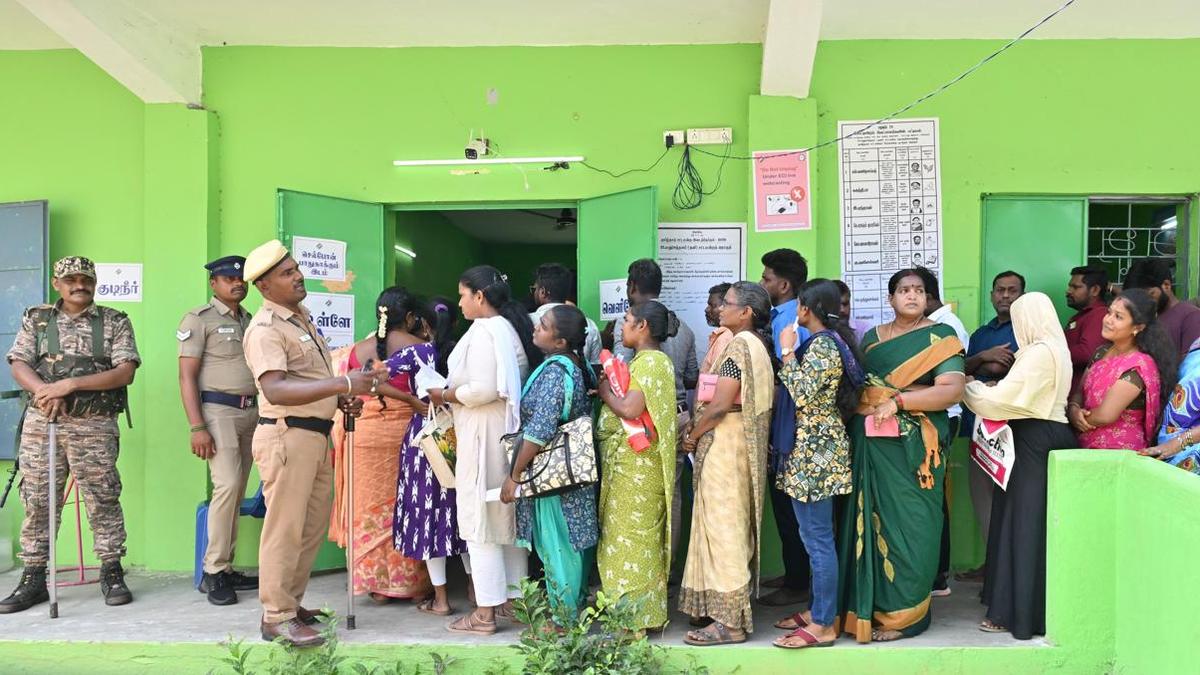 Tamil Nadu bypolls: Madurantakam and Dharapuram record 35.55% and 37.28% polling as of 11 a.m.