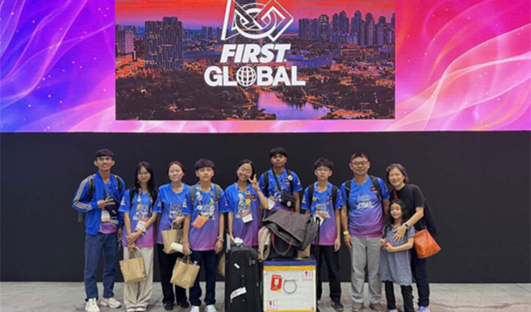 Team Cambodia secures 26th place, third in ASEAN at FIRST Global Challenge 2026 Incheon