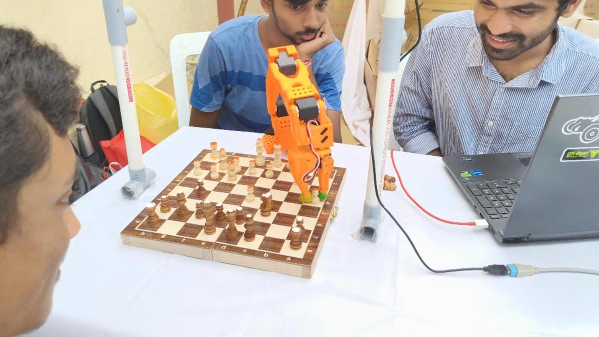 Technozion ’26 concludes at NIT Warangal with robotics, drone racing events