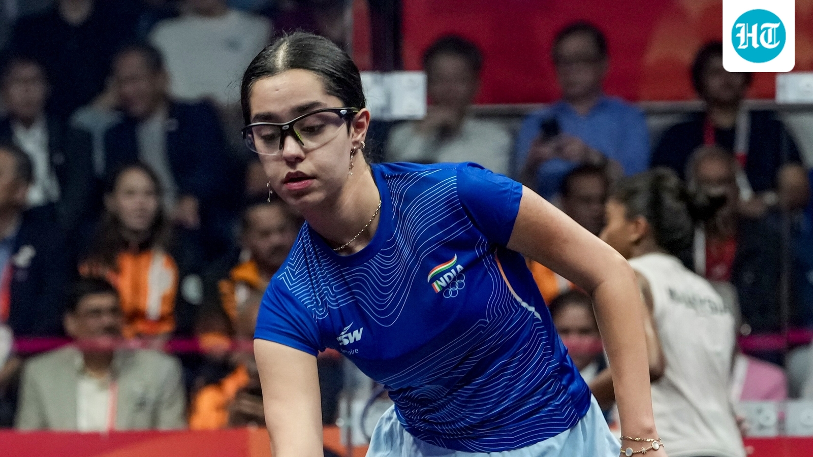 Teenage squash star Anahat Singh loses her semifinal match in Silicon Valley Open