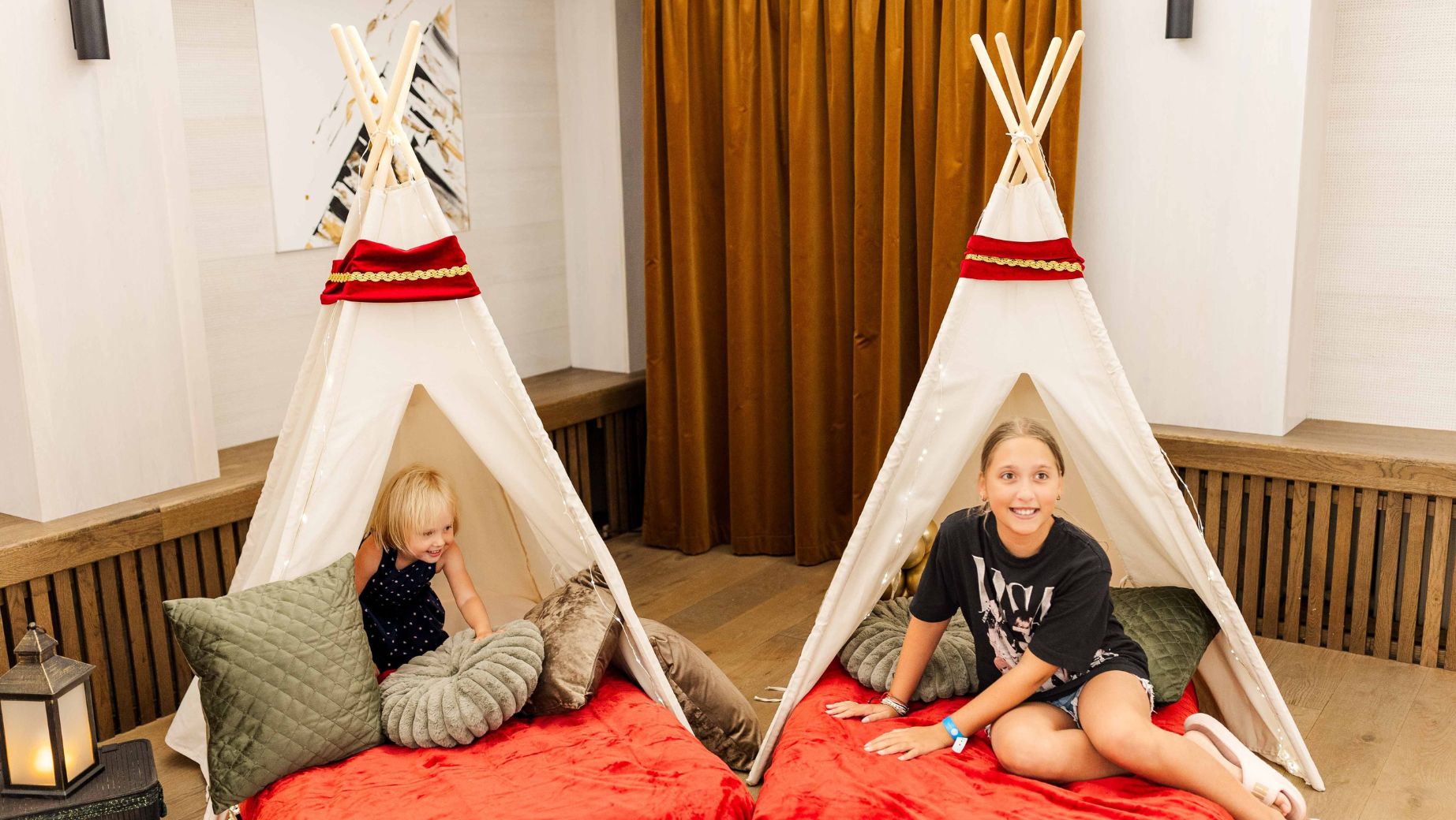 Teepee Sleepovers in Prague for Children