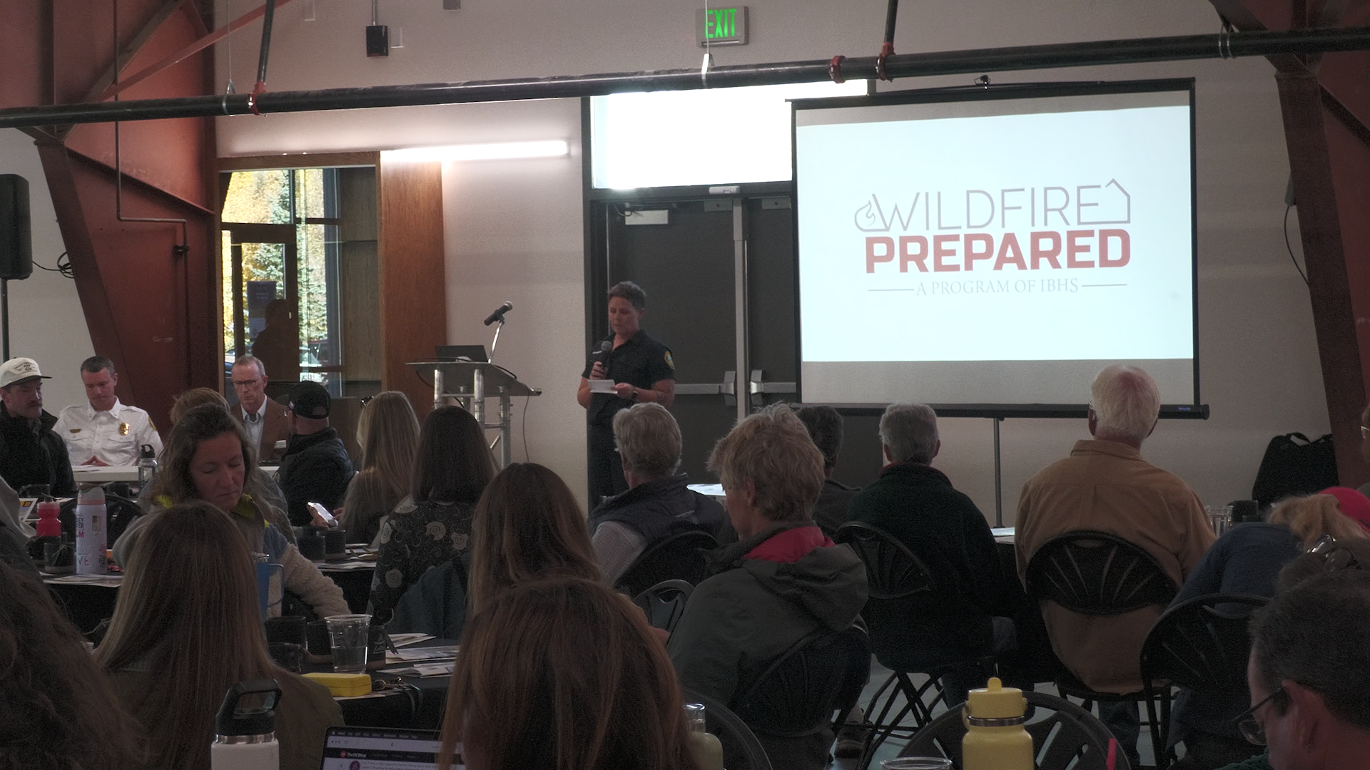 Teton County hosts lunch and learn on wildfire risks and home insurance