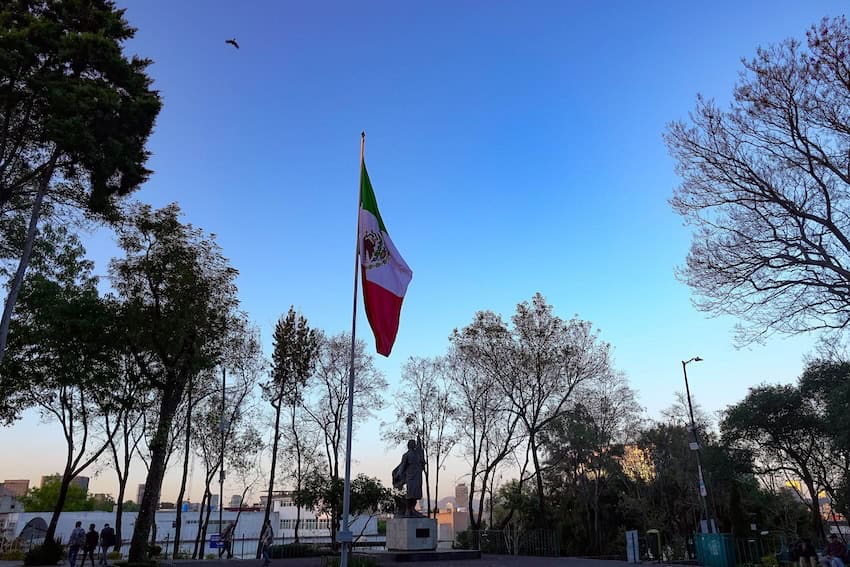 Mexican flag