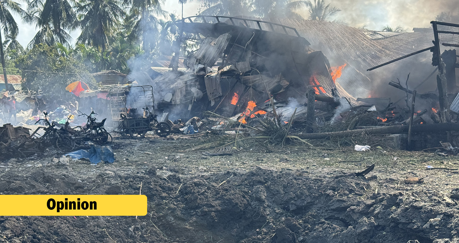 The Limits of Early Warning in Rakhine Air War