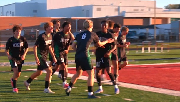 The Parkside Rams Boys Soccer Team Are the 2026 Bayside Champions