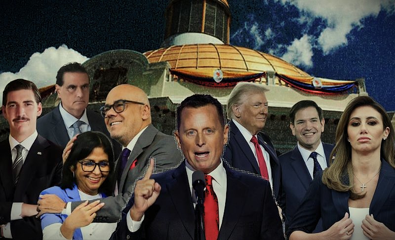 The Rise and Fall of a US Special Envoy to Venezuela