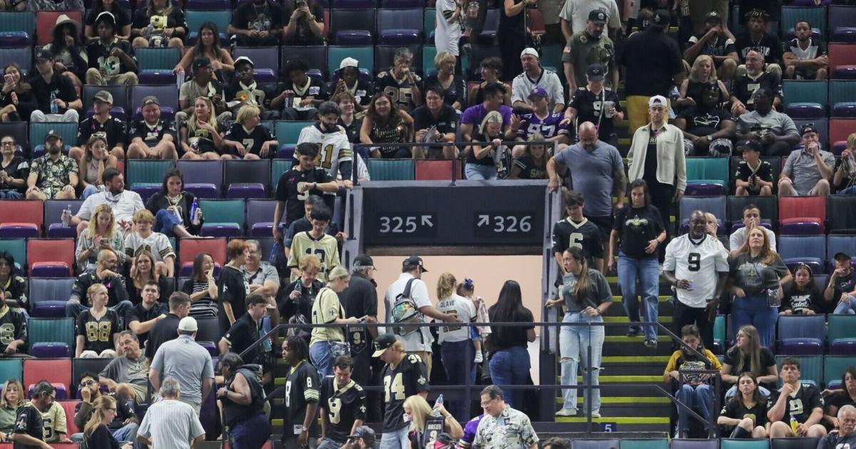 The Saints have now lost 14 of their last 20 at home | Saints