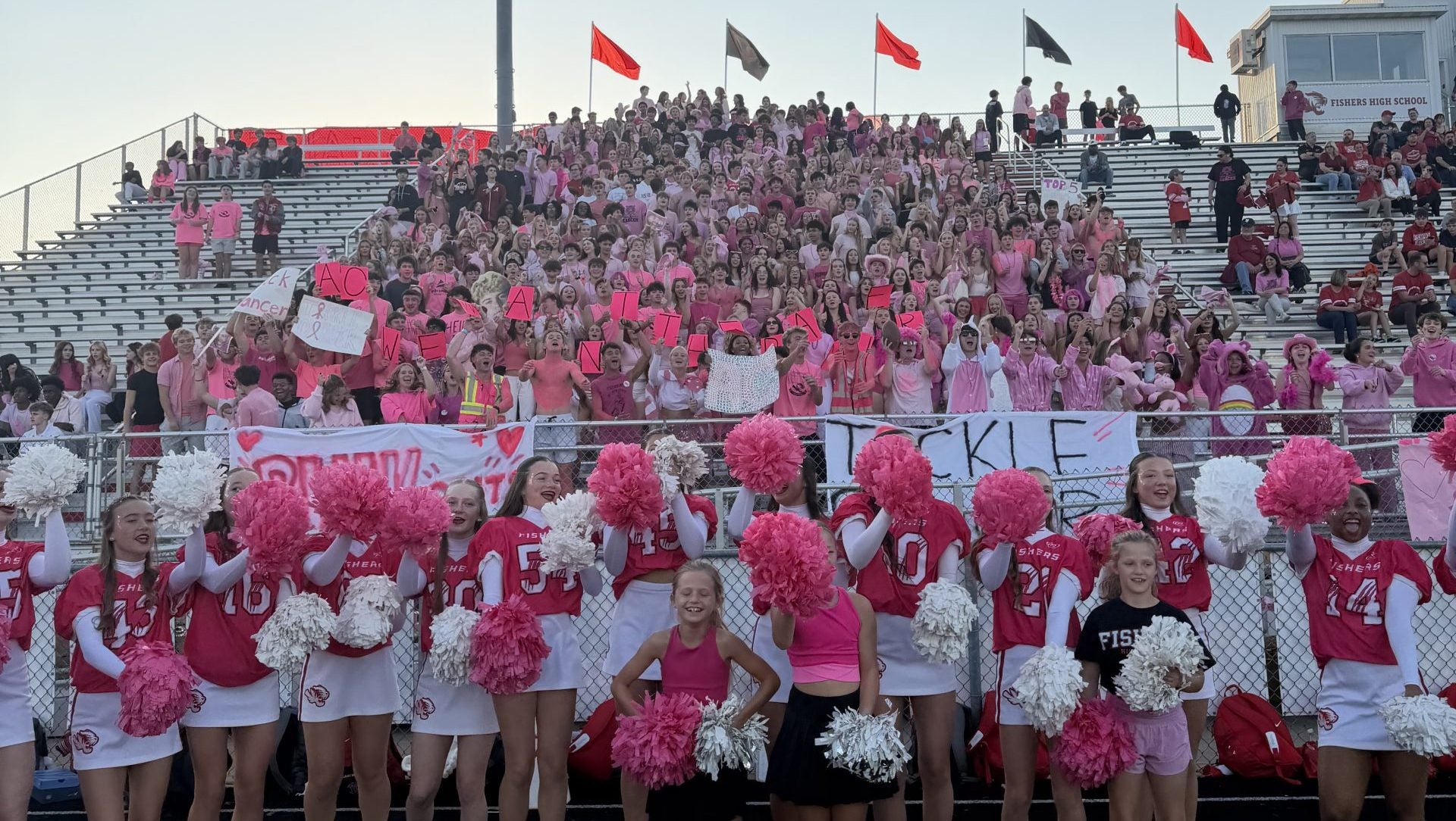 The Zone Banner: AC's Top 8 student sections for Week 8