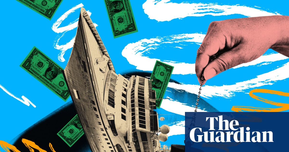 The cursed cruise: how the dream of never-ending luxury at sea became a nightmare | Cruises