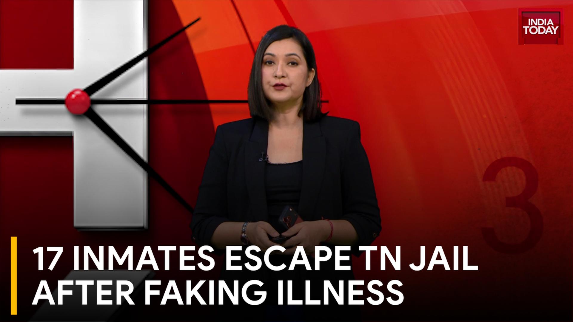 Theni Jailbreak: 17 Inmates Escape After Faking Illness, Four Caught as Manhunt Launched Across TN