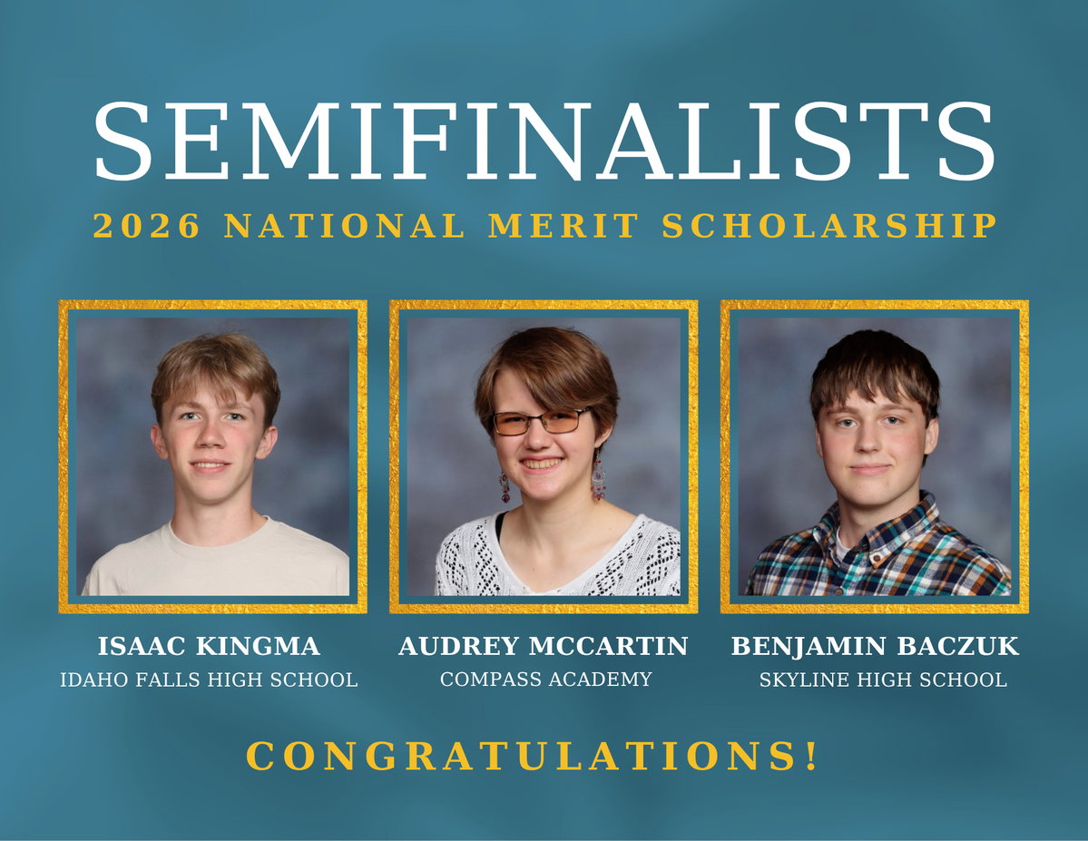 Three District 91 students named National Merit Scholarship semifinalists