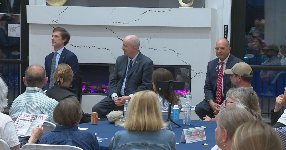Three candidates lay out priorities for 5th Congressional District during forum