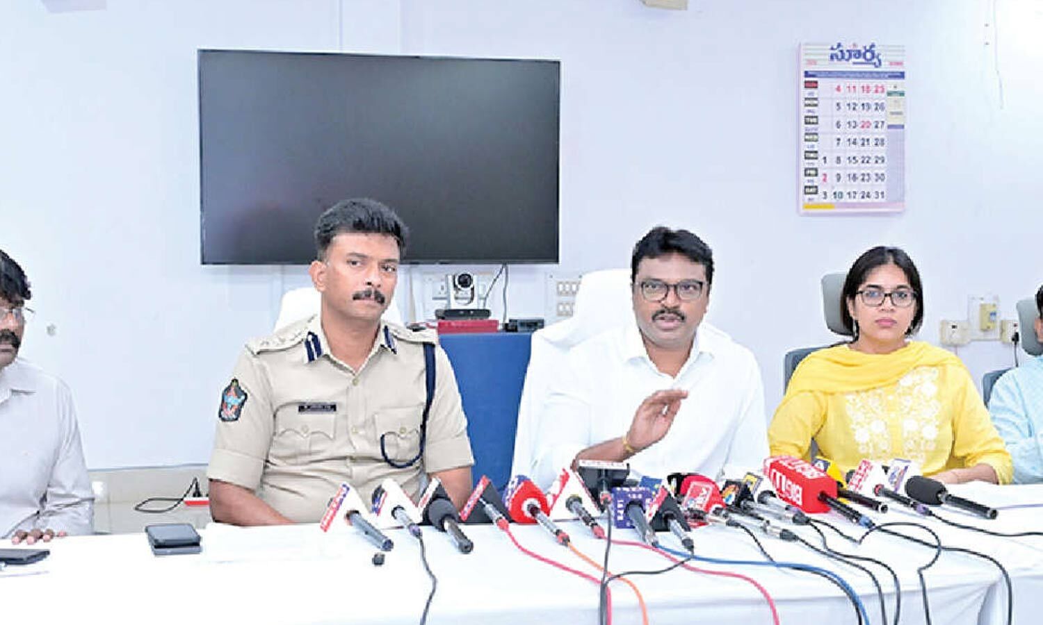 Three cases registered in Darsi incident: Collector