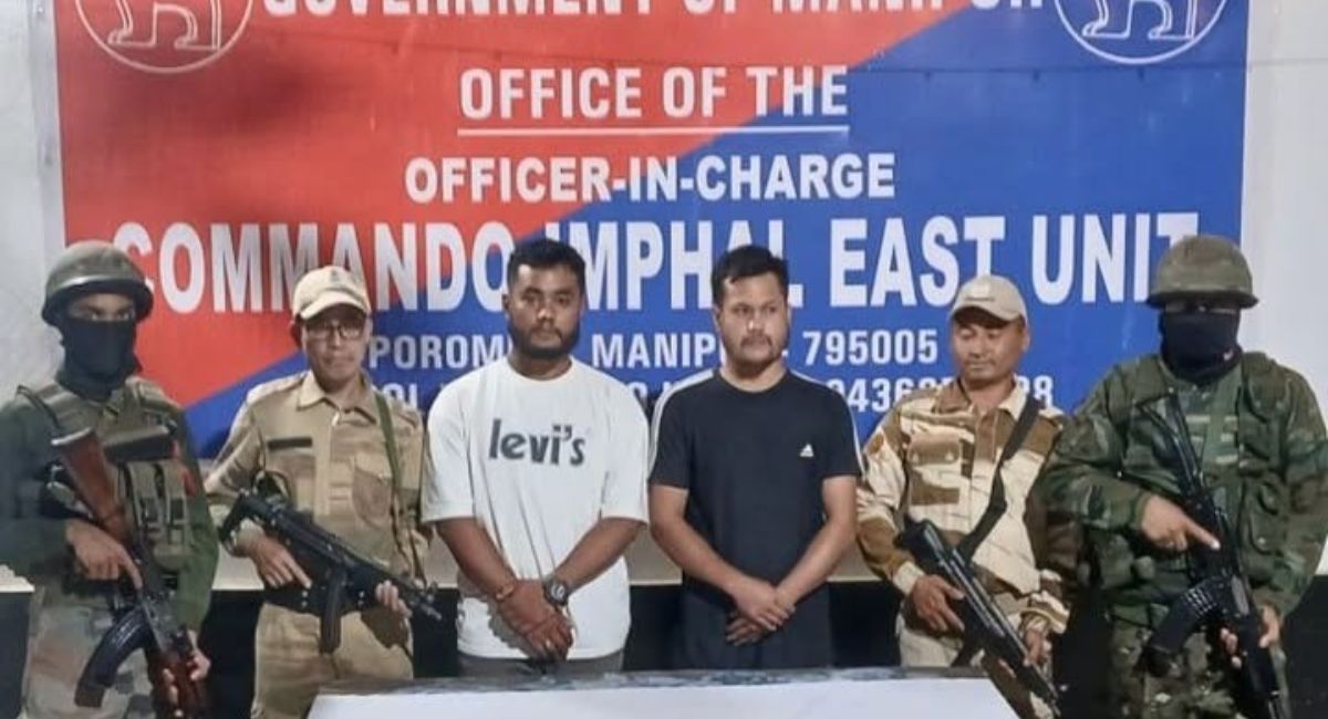 Three killed in Noney gunfight as security forces arrest three militants in Imphal