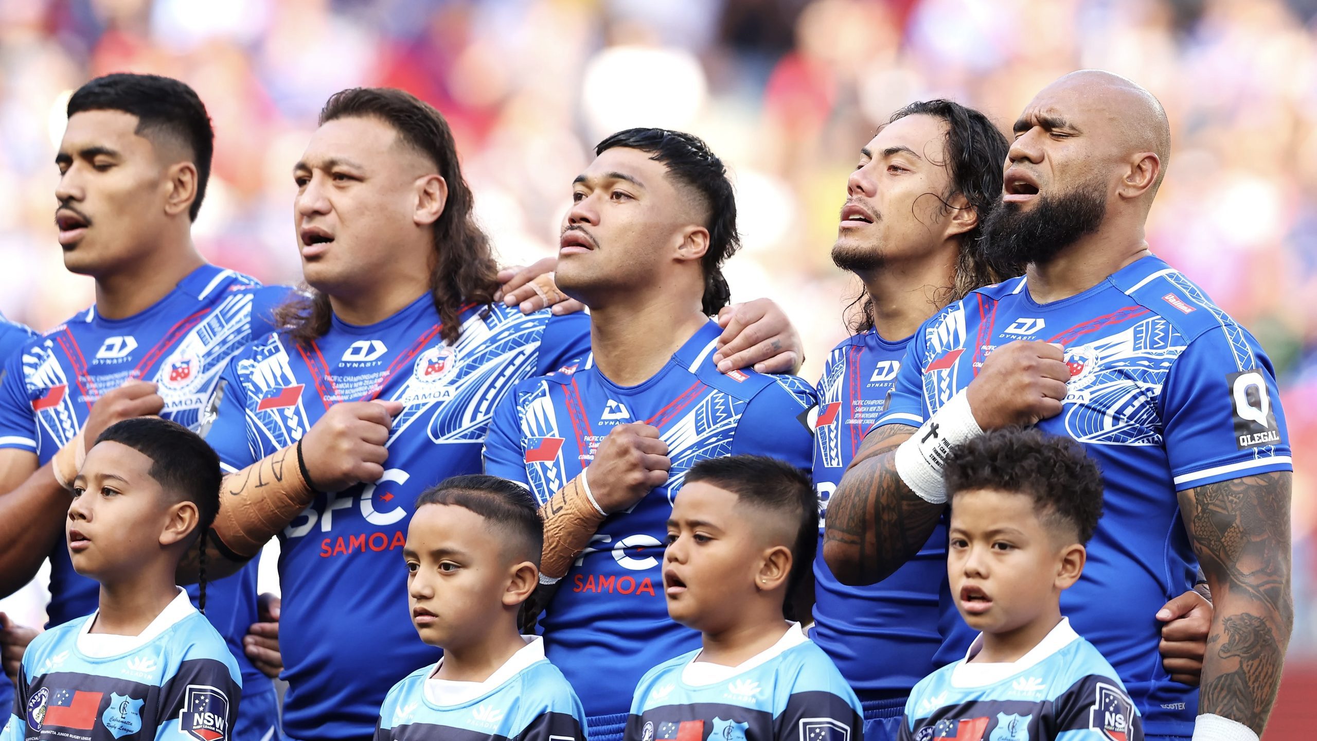 Toa Samoa Unveil Star-Studded 2026 World Cup Squad
