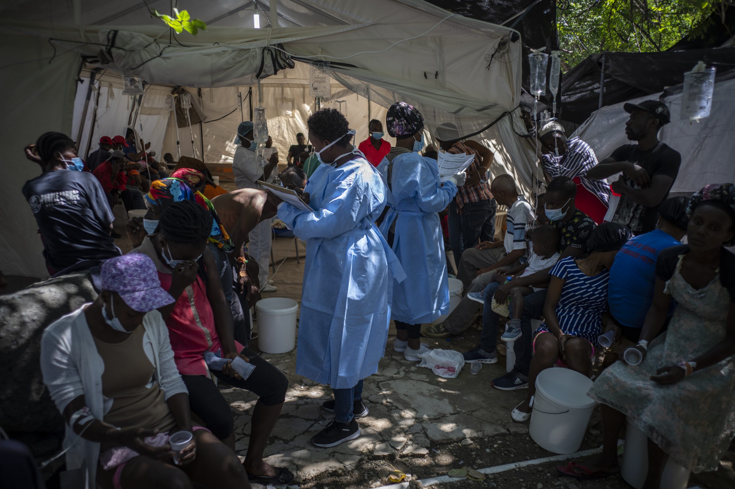 Today in History | Oct. 21, 2010: Haiti confirms its first cholera outbreak in more than a century