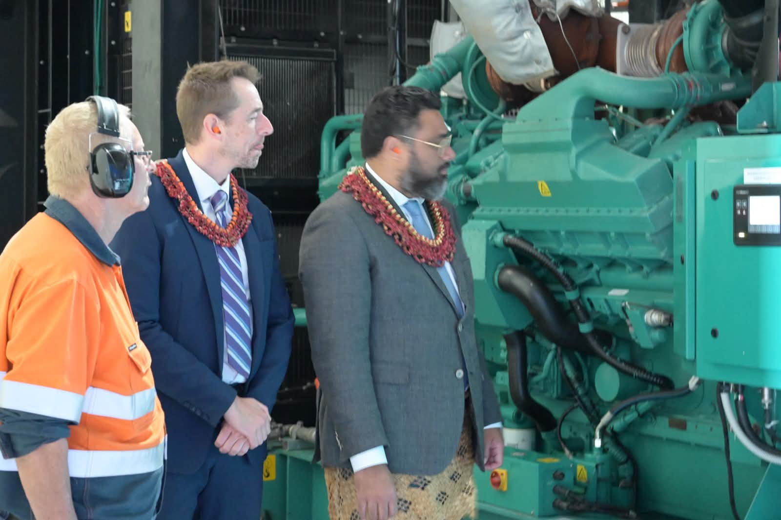 Tonga Power adds 3.52 MW of generation capacity at Popua