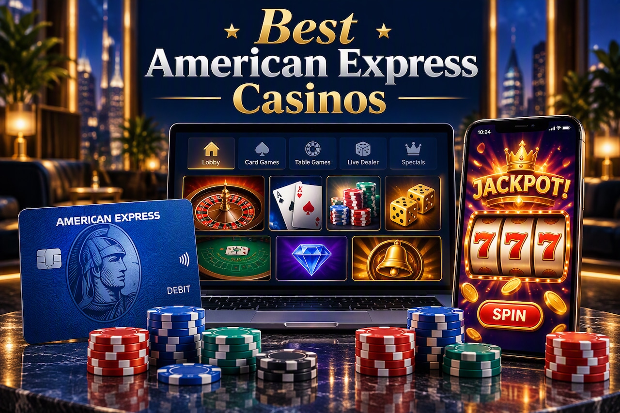 These are the top online casinos that accept American Express in Michigan