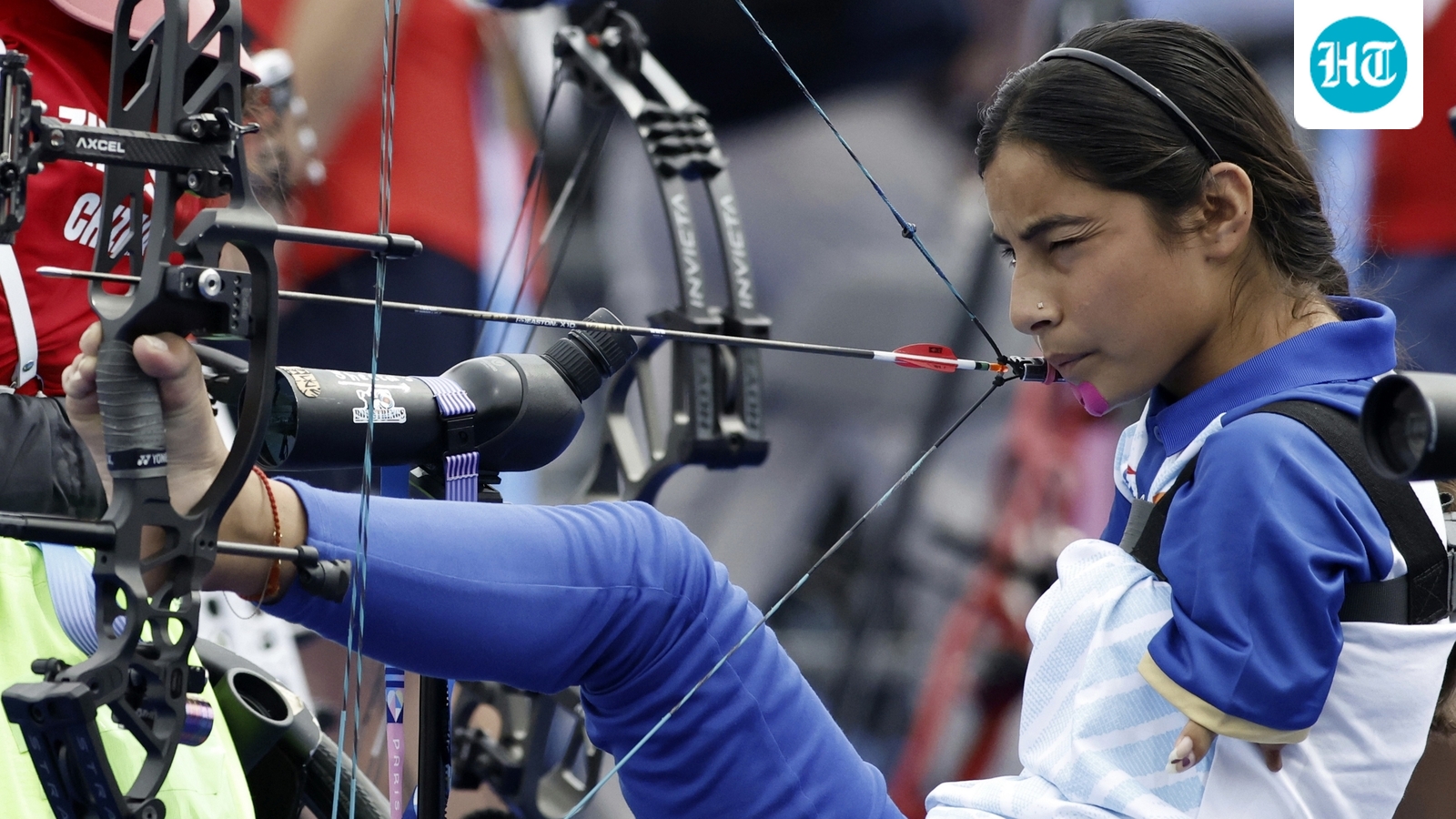 Top archer Sheetal Devi wins two gold medals for India at Asian Para Games