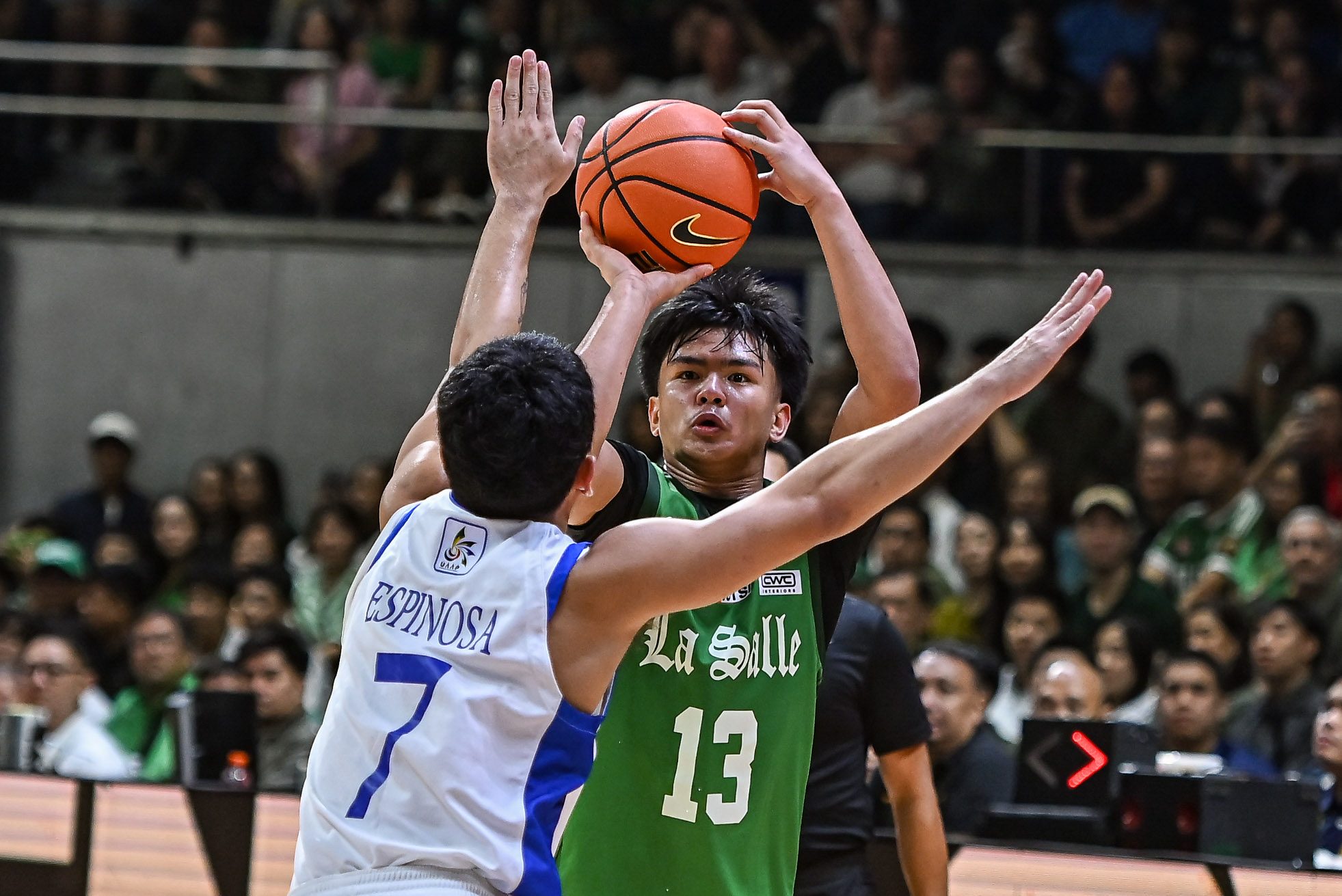 Tovera-led La Salle wins 3rd straight as rival Ateneo falls in OT thriller
