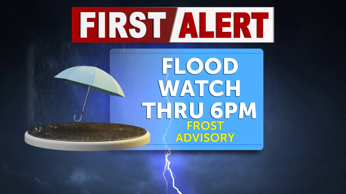 Tracking another round of rain and snow to start the week and cold conditions - LocalNews8.com