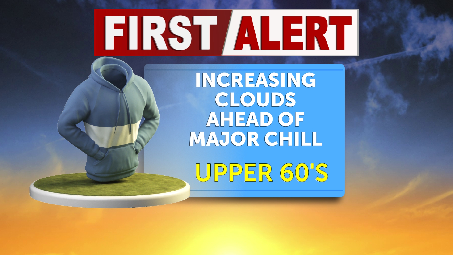Tracking sunshine and mild temps today - LocalNews8.com