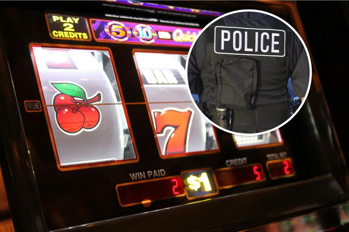 Trenton illegal gambling bust nets over 70 slot machines, $100K