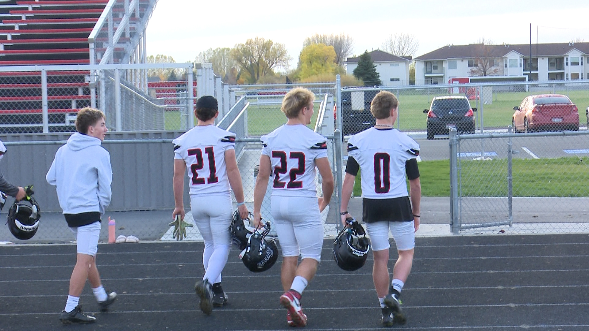 Trio of Russets Earn Athlete of the Week after Impressive Rushing Performance in 41-0 Win - LocalNews8.com