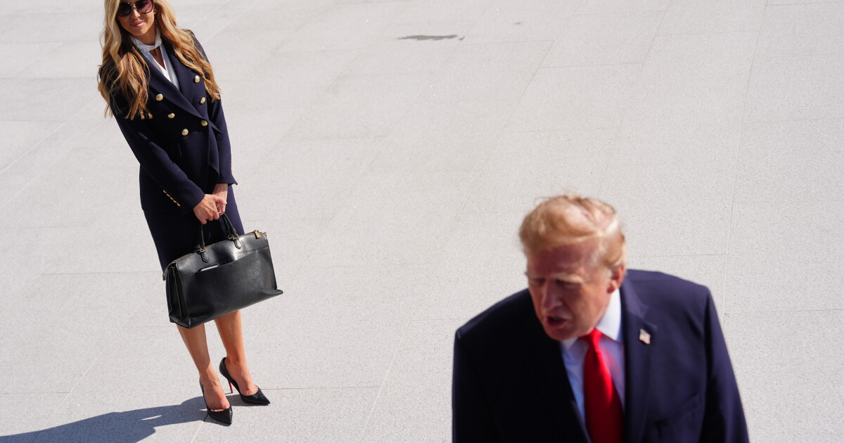 Trump asks Katie Zacharia to reconsider White House press secretary job