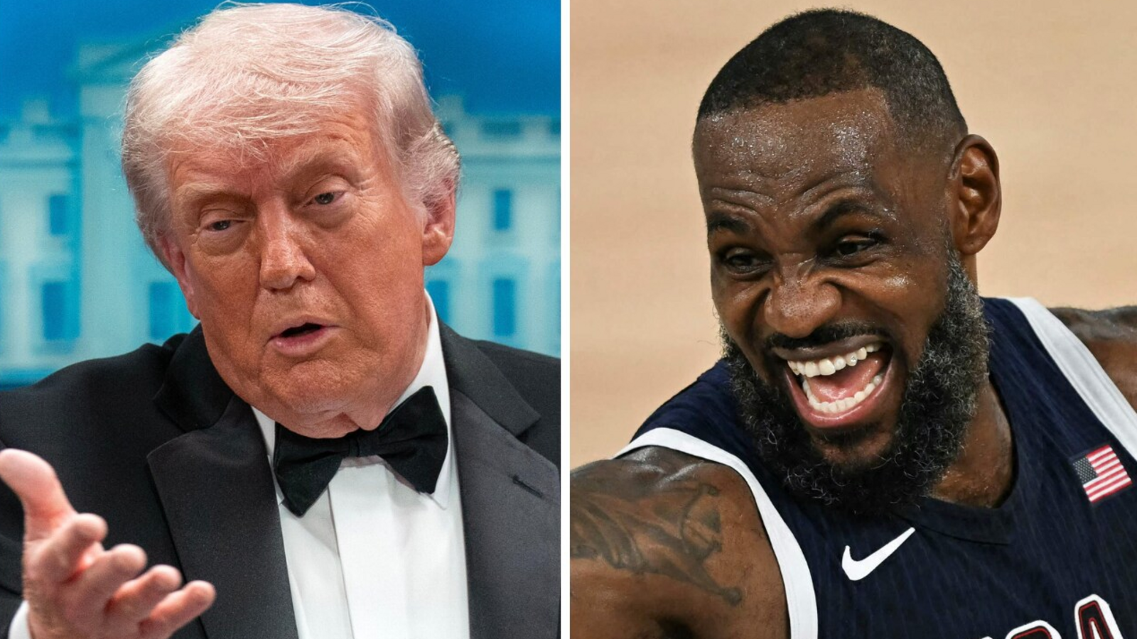 Trump calls LeBron James a ‘TOTAL DISGRACE’ accusing 76ers star of disrespecting US national anthem