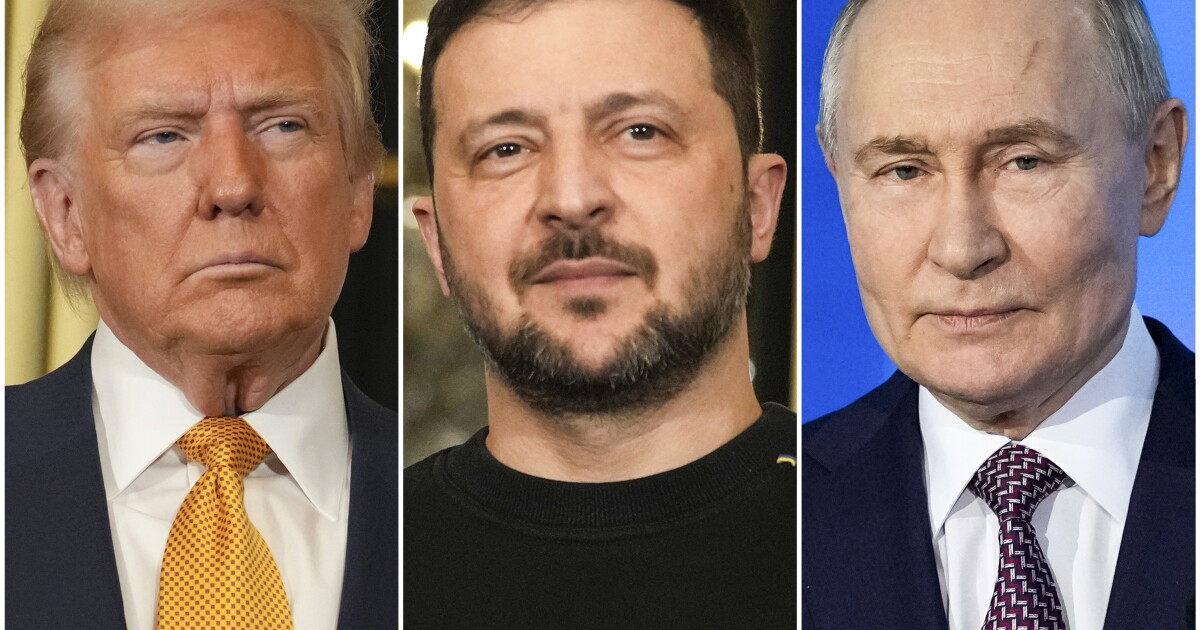 Trump claims Ukraine and Russia have agreed to energy ceasefire