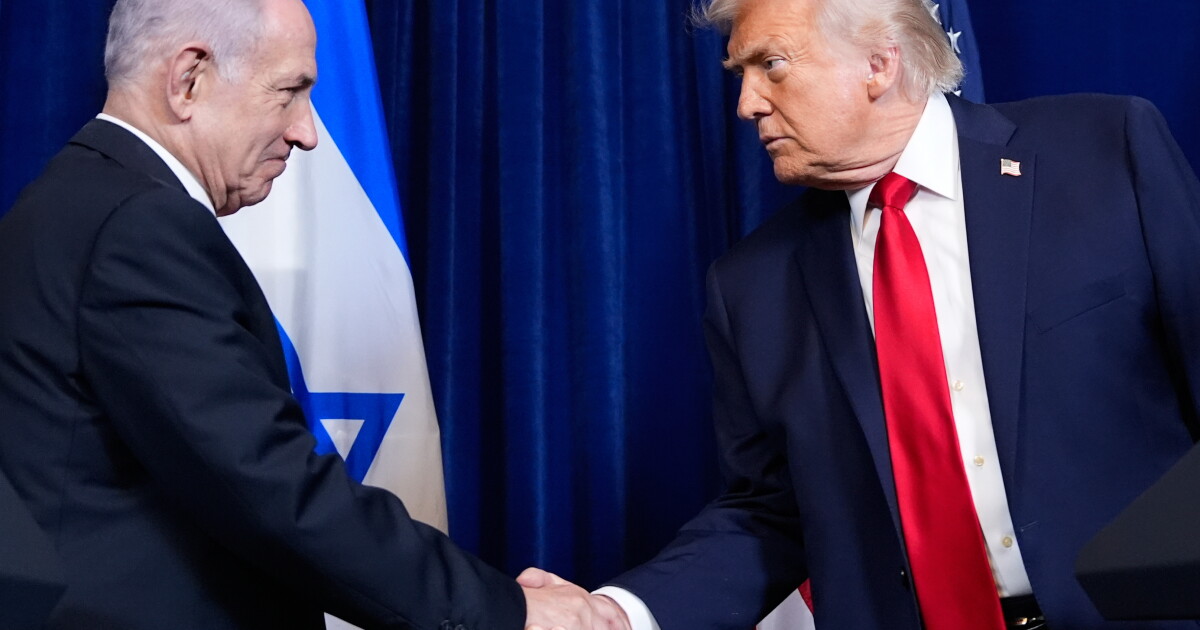 Trump endorses embattled Israeli Prime Minister Netanyahu for reelection