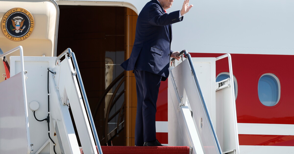 Trump is heading all the way to Alaska in a sign of a close Senate race