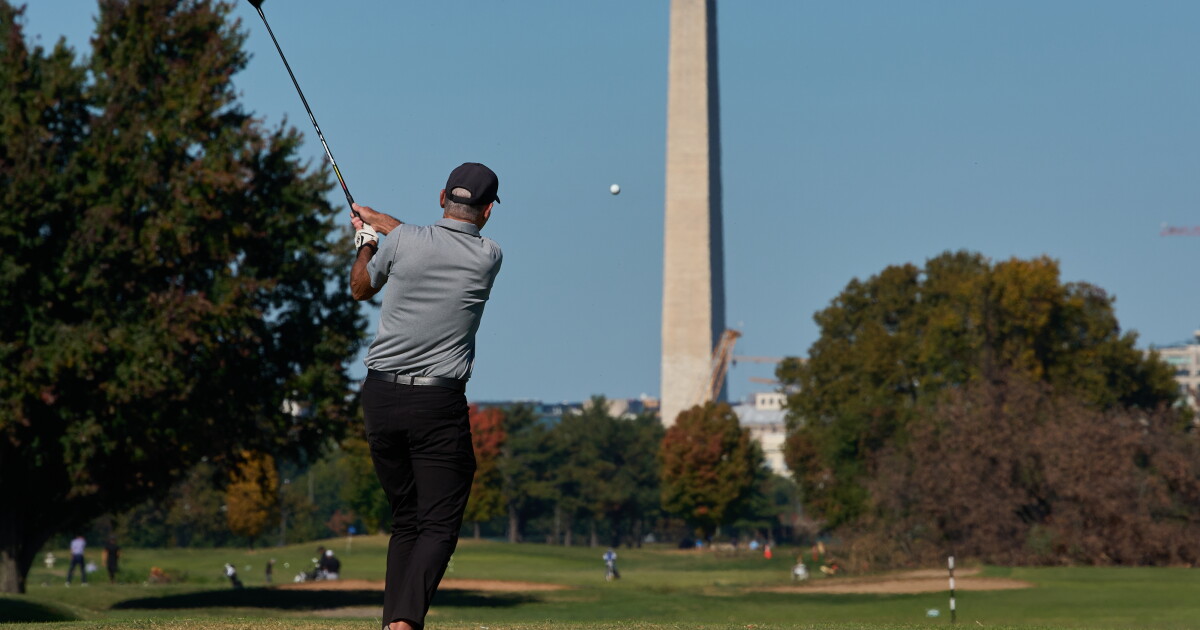 Trump vows appeal after judge blocks parts of D.C. golf course overhaul
