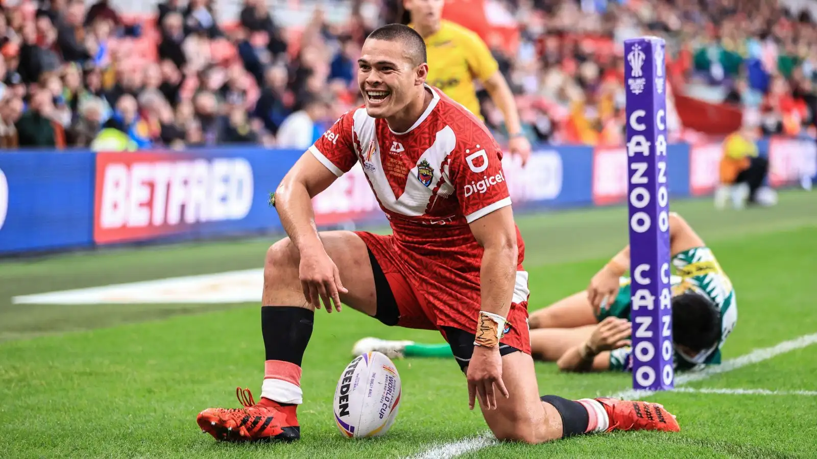 Tui Lolohea still has a role to play in Tonga’s World Cup dream