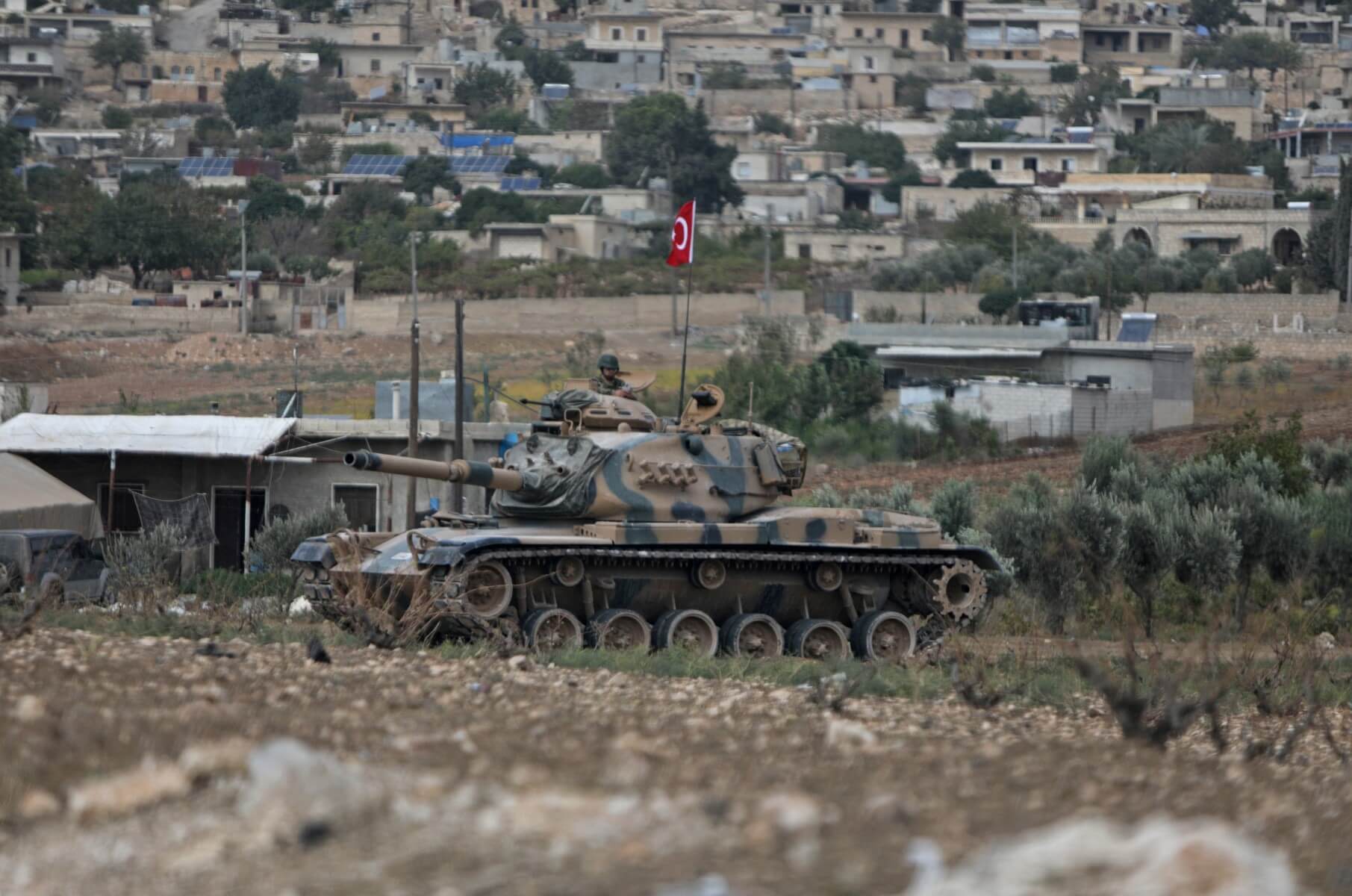 Turkey to keep troops in Syria, Iraq until borders secure: defense minister