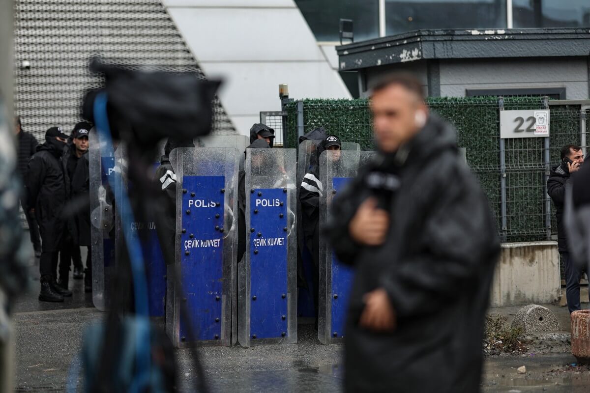 Turkish gov’t takes control of leading pro-opposition news channel as pressure on media grows